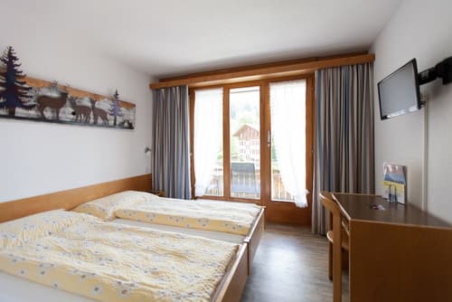 Hotel Edelweiss Wengen, Room