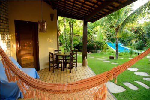 Brasil Tropical Village, Terrace/patio