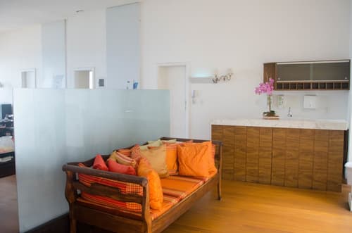 Pousada Colonial Chile, Lobby sitting area