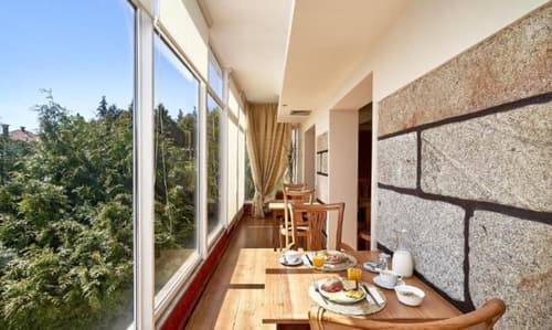 Hotel Castrum Villae, Breakfast area