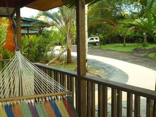Blue River Resort & Hot Springs, Terrace/patio