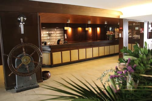 Vasco da Gama Hotel, Reception