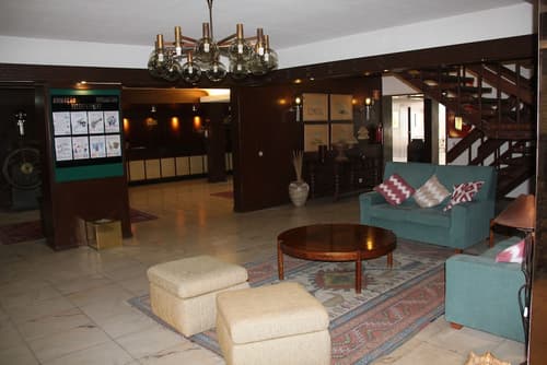 Vasco da Gama Hotel, Lobby