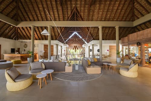 Canonnier Beachcomber Golf Resort & Spa, Lobby lounge