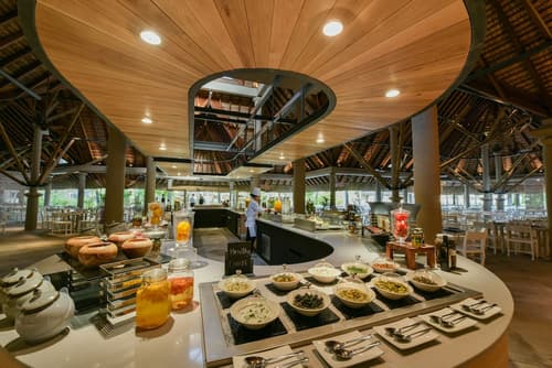 Canonnier Beachcomber Golf Resort & Spa, Buffet