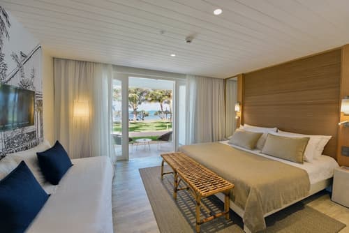 Canonnier Beachcomber Golf Resort & Spa, Room