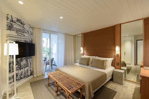 Canonnier Beachcomber Golf Resort & Spa, Room