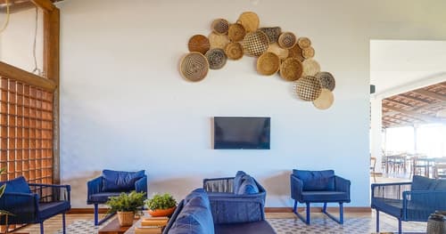 Pousada Caeira, Lobby sitting area