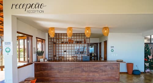 Pousada Caeira, Reception