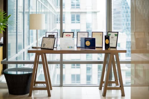 Sivatel Bangkok, Lobby