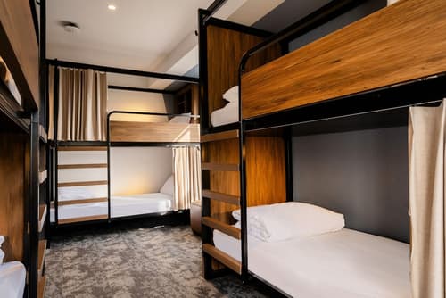 Haka House Wellington, Room