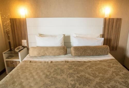 Pousada Perola Do Morro, Room