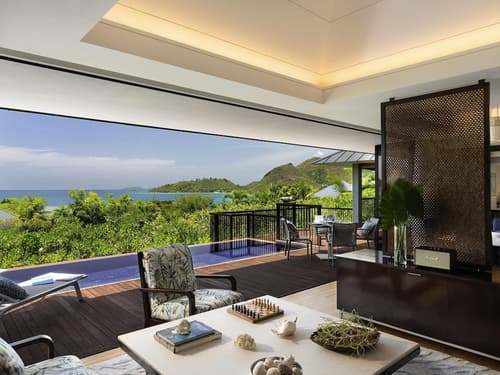 Raffles Seychelles, Room