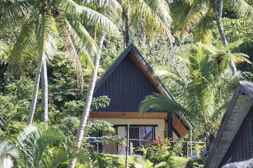 Crusoe's Retreat, Room