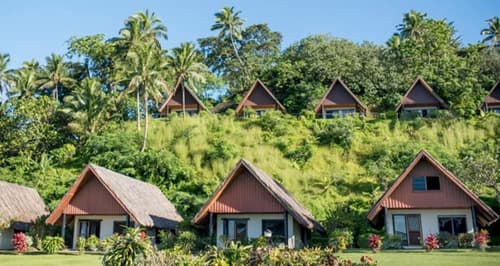 Crusoe's Retreat, Room