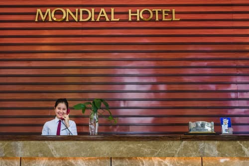 Mondial Hotel Hue, Reception