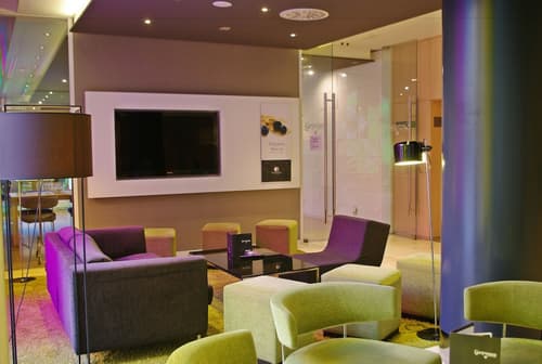 DoubleTree by Hilton Hotel Girona, Lobby lounge