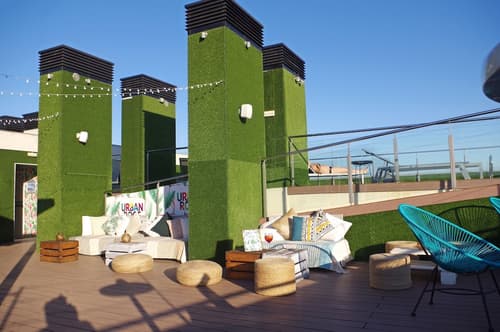 DoubleTree by Hilton Hotel Girona, Rooftop pool