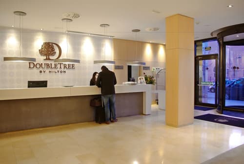 DoubleTree by Hilton Hotel Girona, Reception