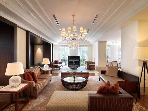 The Danna Langkawi - A Member of Small Luxury Hotels of the World, Lobby sitting area