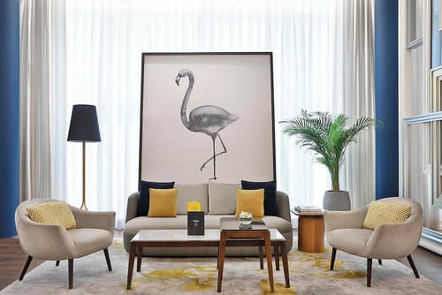 voco Dubai by IHG, Lobby sitting area