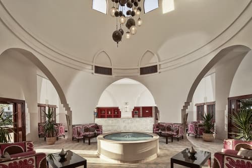 Mosaique Hotel - El Gouna, Lobby sitting area