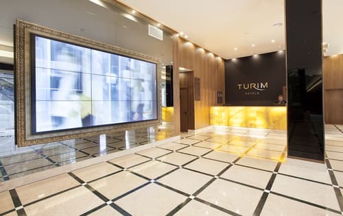 TURIM Santa Maria Hotel, Reception