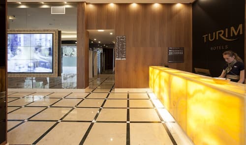TURIM Santa Maria Hotel, Reception