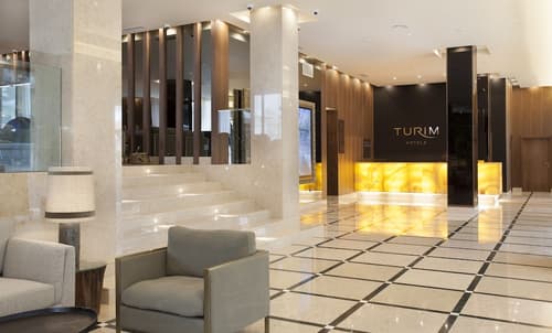 TURIM Santa Maria Hotel, Reception