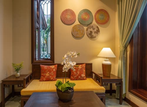 Cozy Savvy Boutique Hotel Hoi An, Lobby sitting area