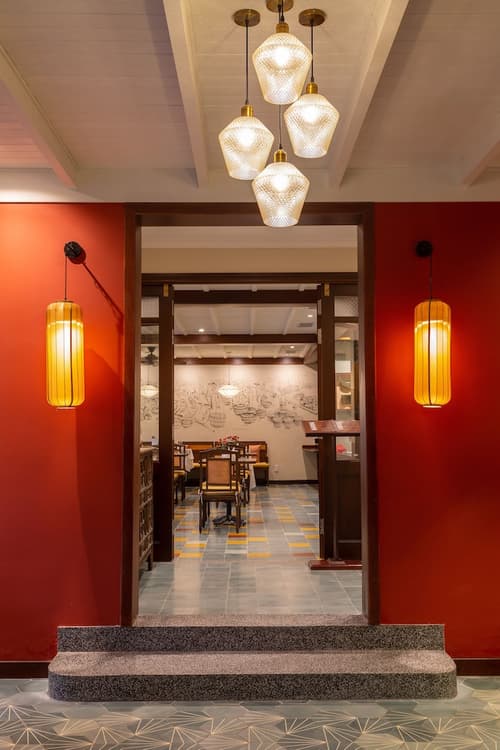 Cozy Savvy Boutique Hotel Hoi An, Interior entrance