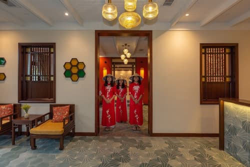 Cozy Savvy Boutique Hotel Hoi An, Lobby