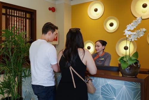 Cozy Savvy Boutique Hotel Hoi An, Reception