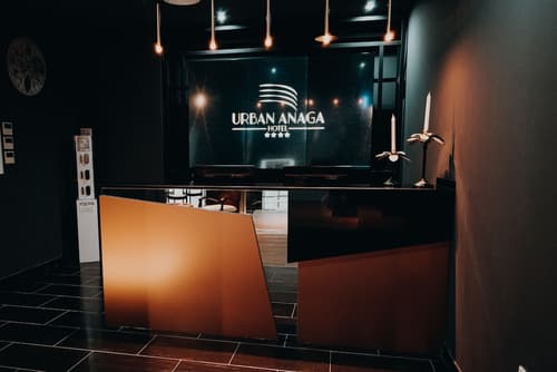 Urban Anaga Hotel, Reception
