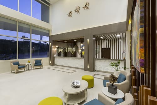 Belmont Hotel Boracay near Newcoast Beach, Lobby