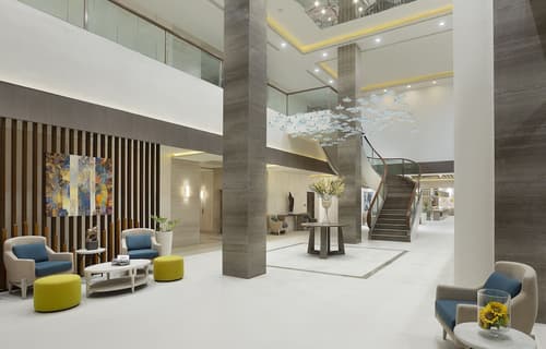 Belmont Hotel Boracay near Newcoast Beach, Lobby