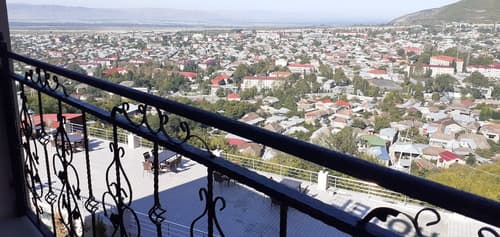 Ruma Qala Hotel, Balcony view