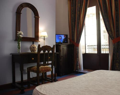 Hotel Alvar Fañez, Room