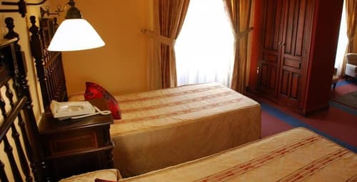 Hotel Alvar Fañez, Room