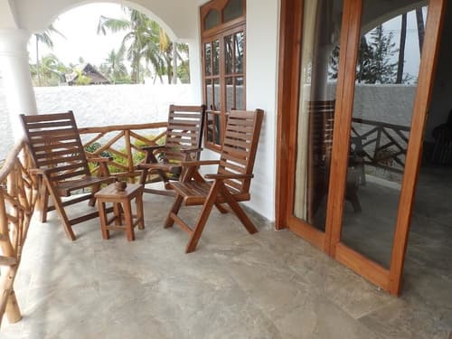 Zanzibar Bahari Villas, View from room