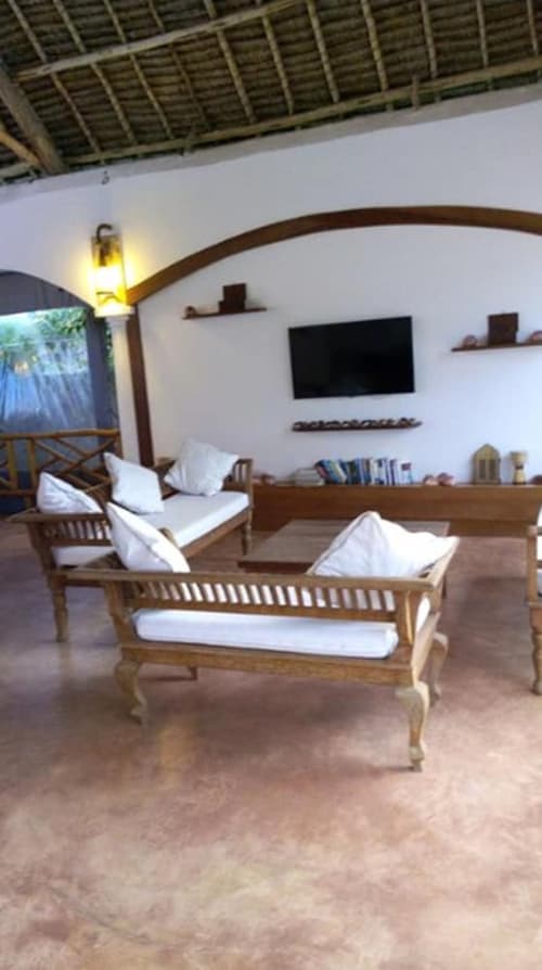 Zanzibar Bahari Villas, Lobby sitting area