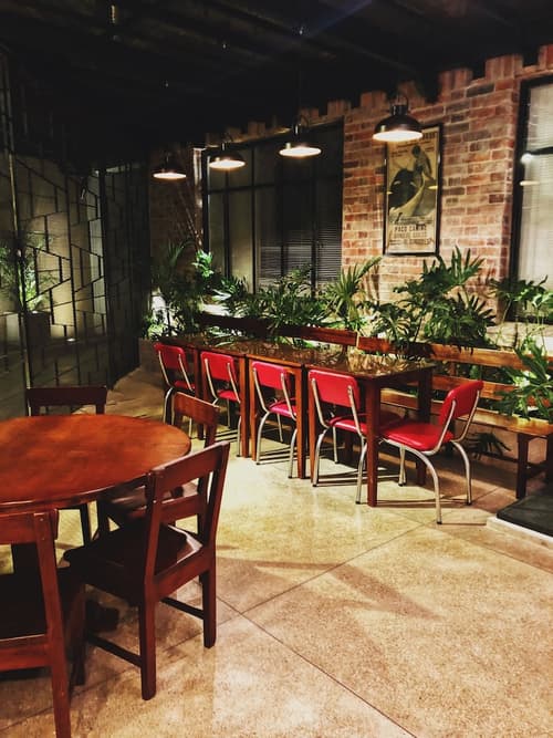 Hotel Museo San Moritz, Cafe