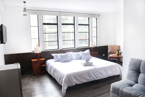 Hotel Museo San Moritz, Room