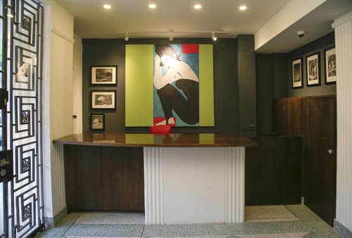 Hotel Museo San Moritz, Reception