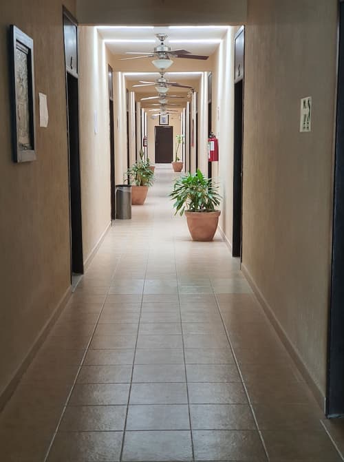 Hotel Villa Fontana, Hallway