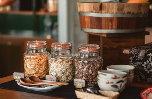 Hotel Gahn Khao Lak, Breakfast buffet