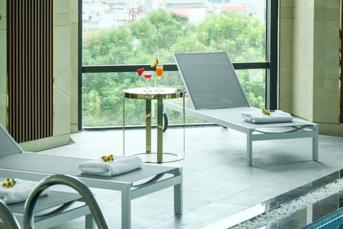 Grand Vista Hanoi, Sundeck