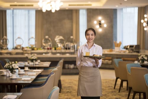 Grand Vista Hanoi, Breakfast area