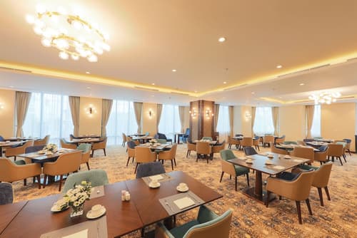 Grand Vista Hanoi, Breakfast area