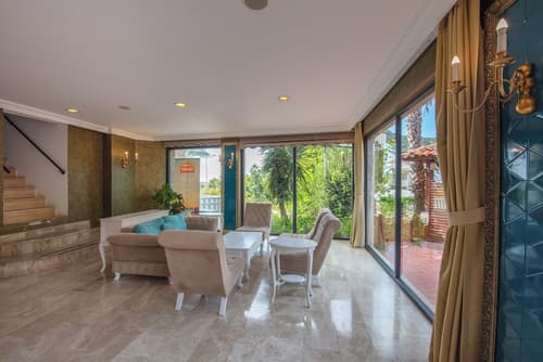 Ölüdeniz Turquoise Hotel, Lobby sitting area